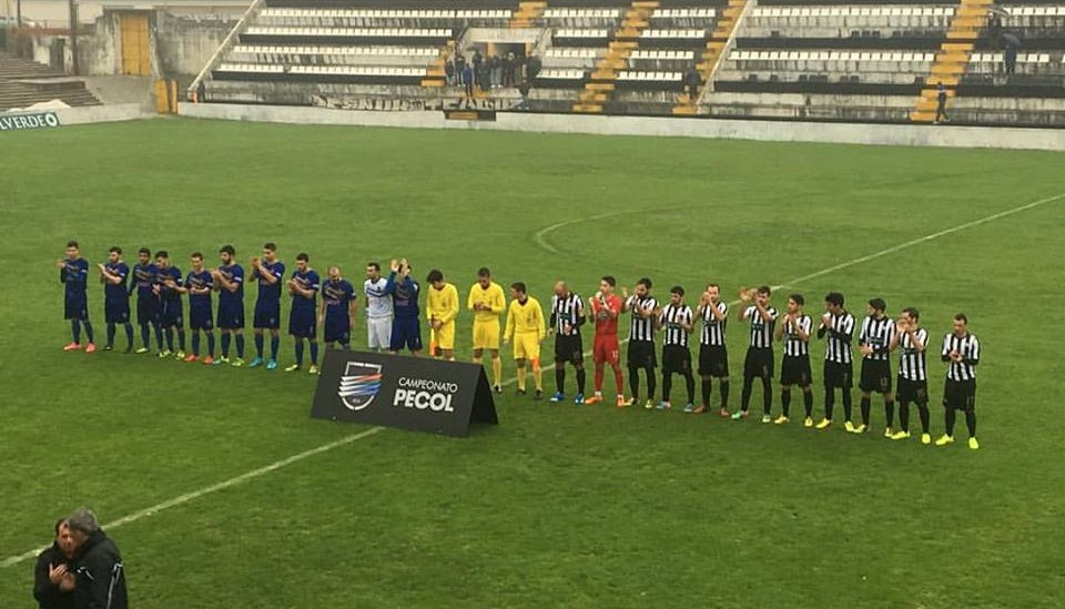 Futebol: SC Espinho vence ao Avanca em casa