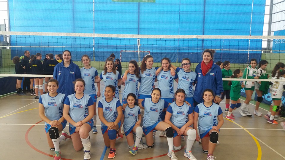 AJM Voleibol: Minis B vencem Torneio de Ano Novo
