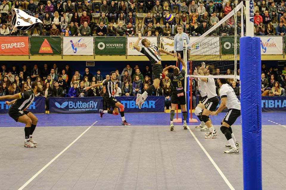 Voleibol: SC Espinho perde com o Fonte de Bastardo nos Açores