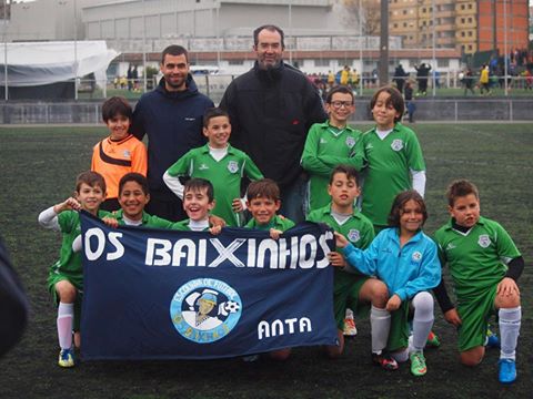 Torneios de Páscoa: Escolinha de Futebol Eliseu “Os Baixinhos”