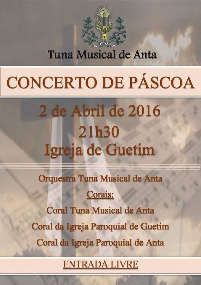 Concerto de Páscoa – Espinho Vive a Semana Santa’16