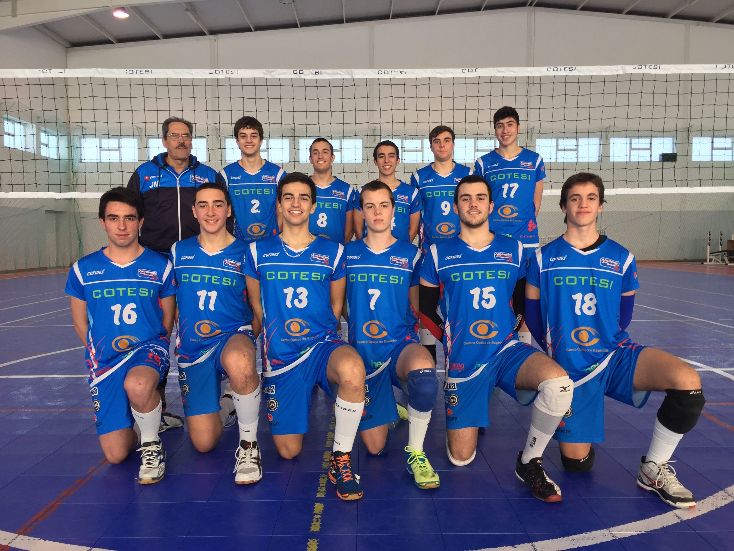 Voleibol: AJM com fim de semana recheado de vitórias