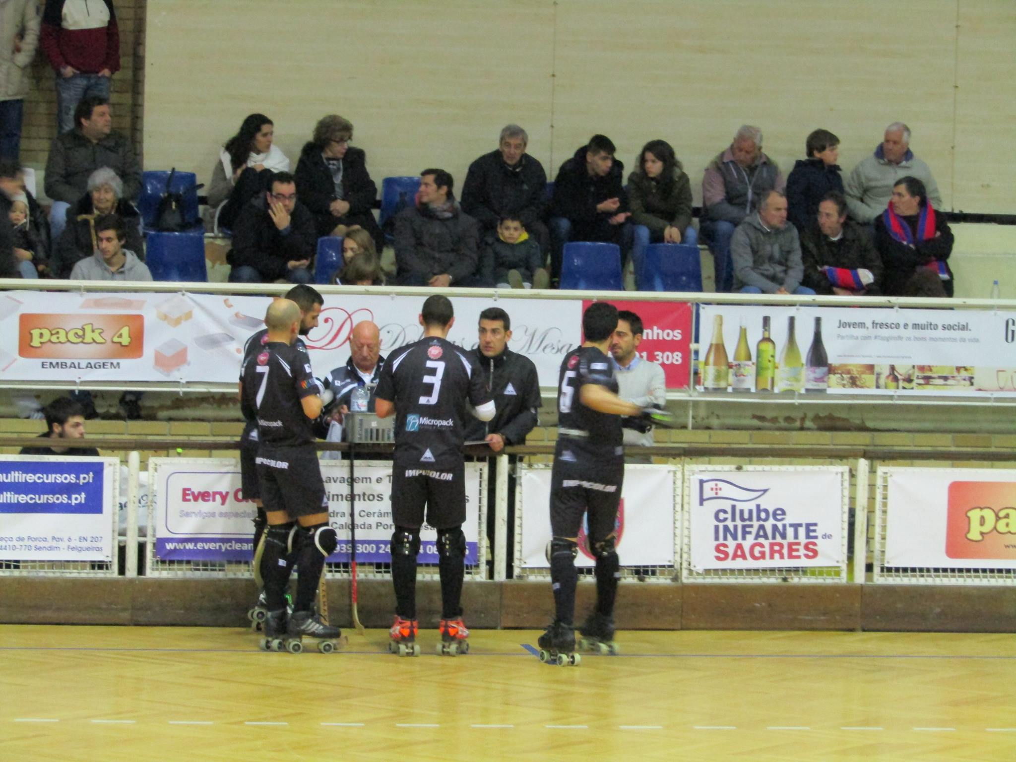 Hóquei em Patins: AAE vence ao Infante Sagres por 5-1