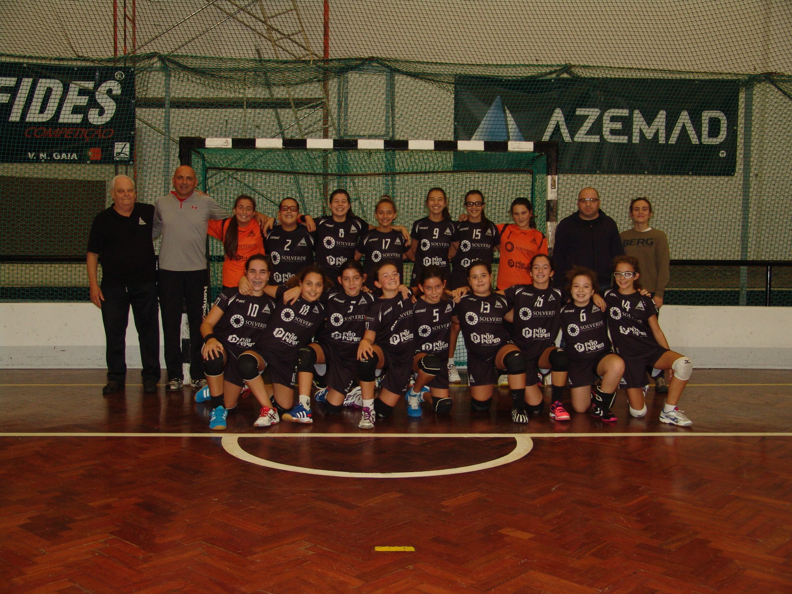 Andebol AAE: Infantis asseguram 1º lugar