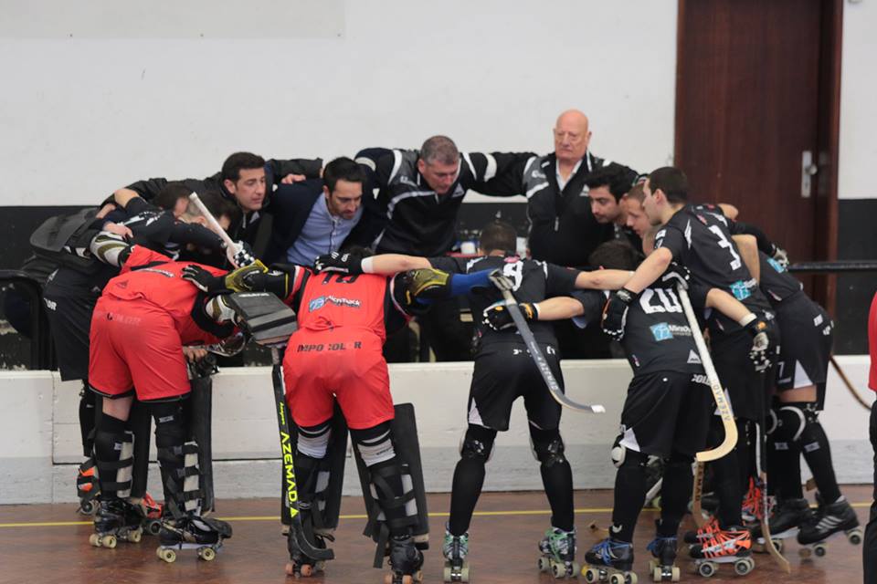 Hóquei em Patins: Academistas perdem frente ao HC Braga