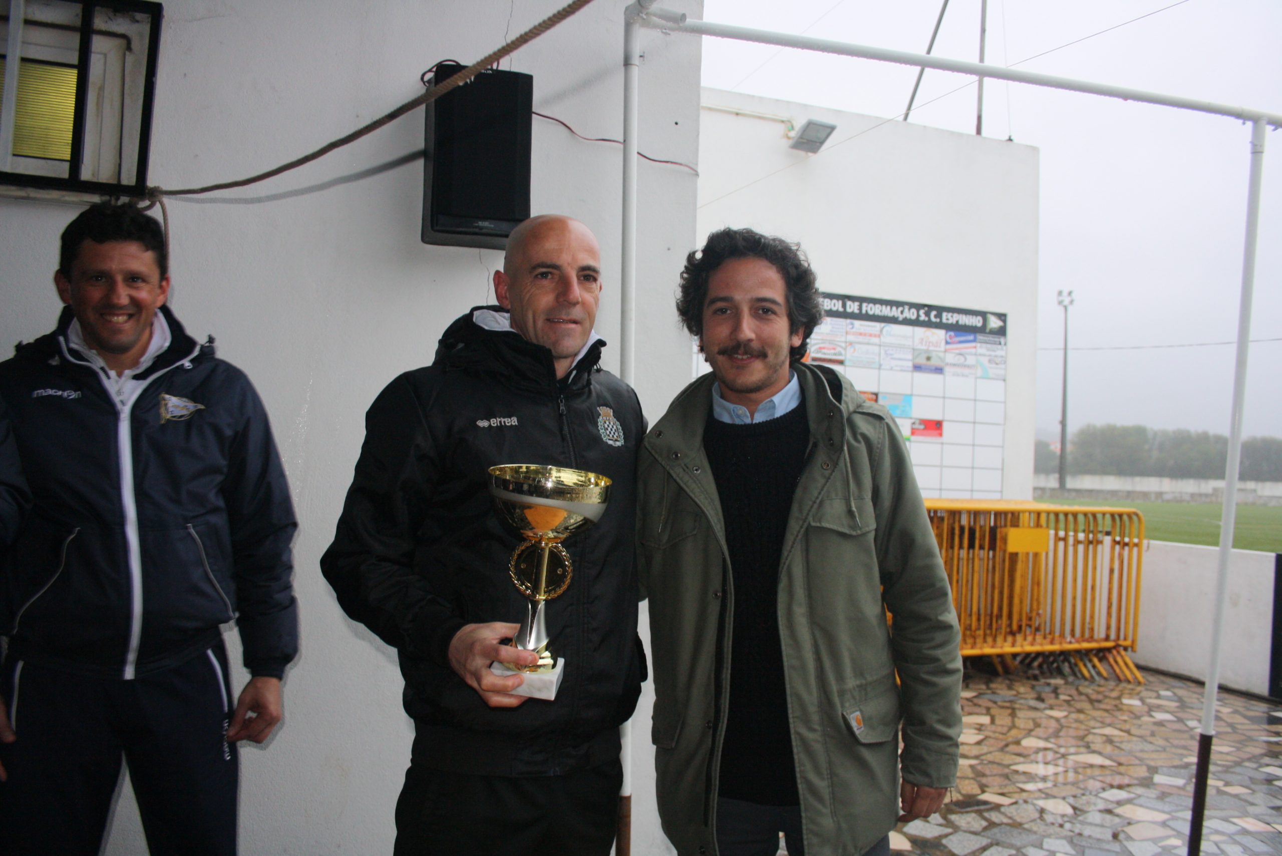Boavista vence Torneio Veteranos do Sp.Espinho