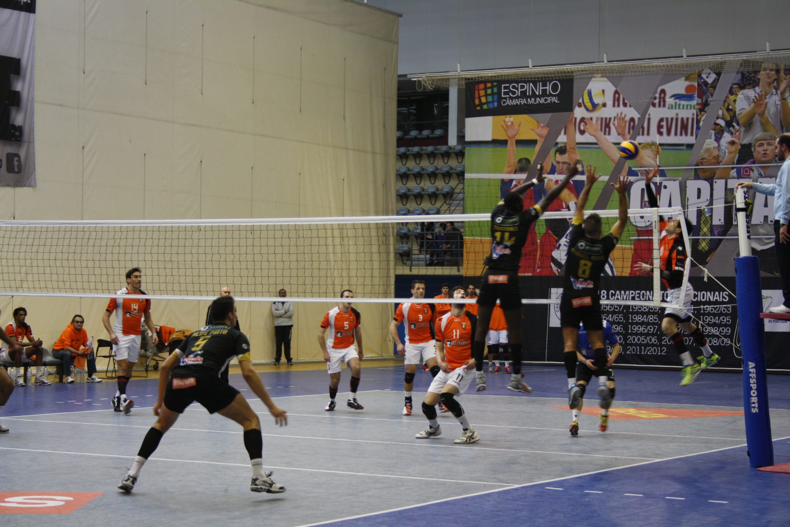 Voleibol: Sp. Espinho termina época na Divisão Elite