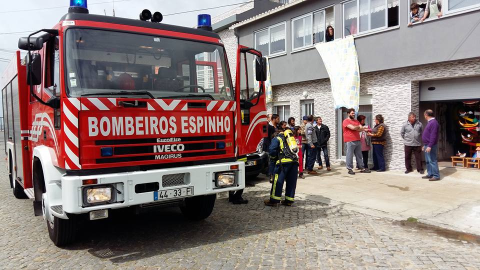 Susto no Bairro Piscatório de Silvalde