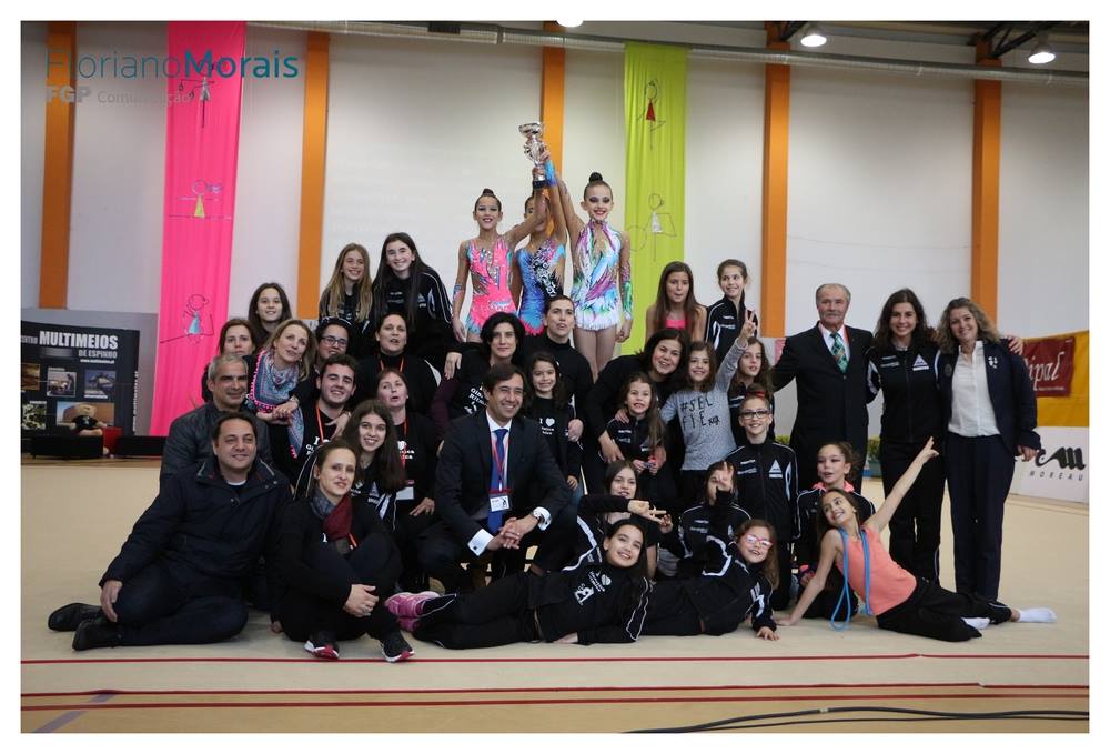 Equipa de Ginástica Rítmica Juvenil da AAE Campeã Nacional