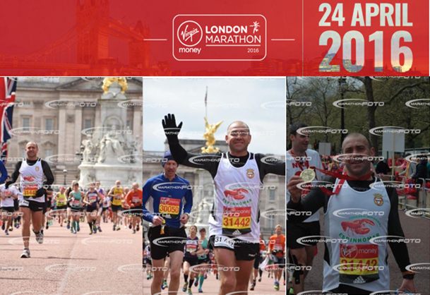 Atletismo do Rio Largo na Maratona de Londres