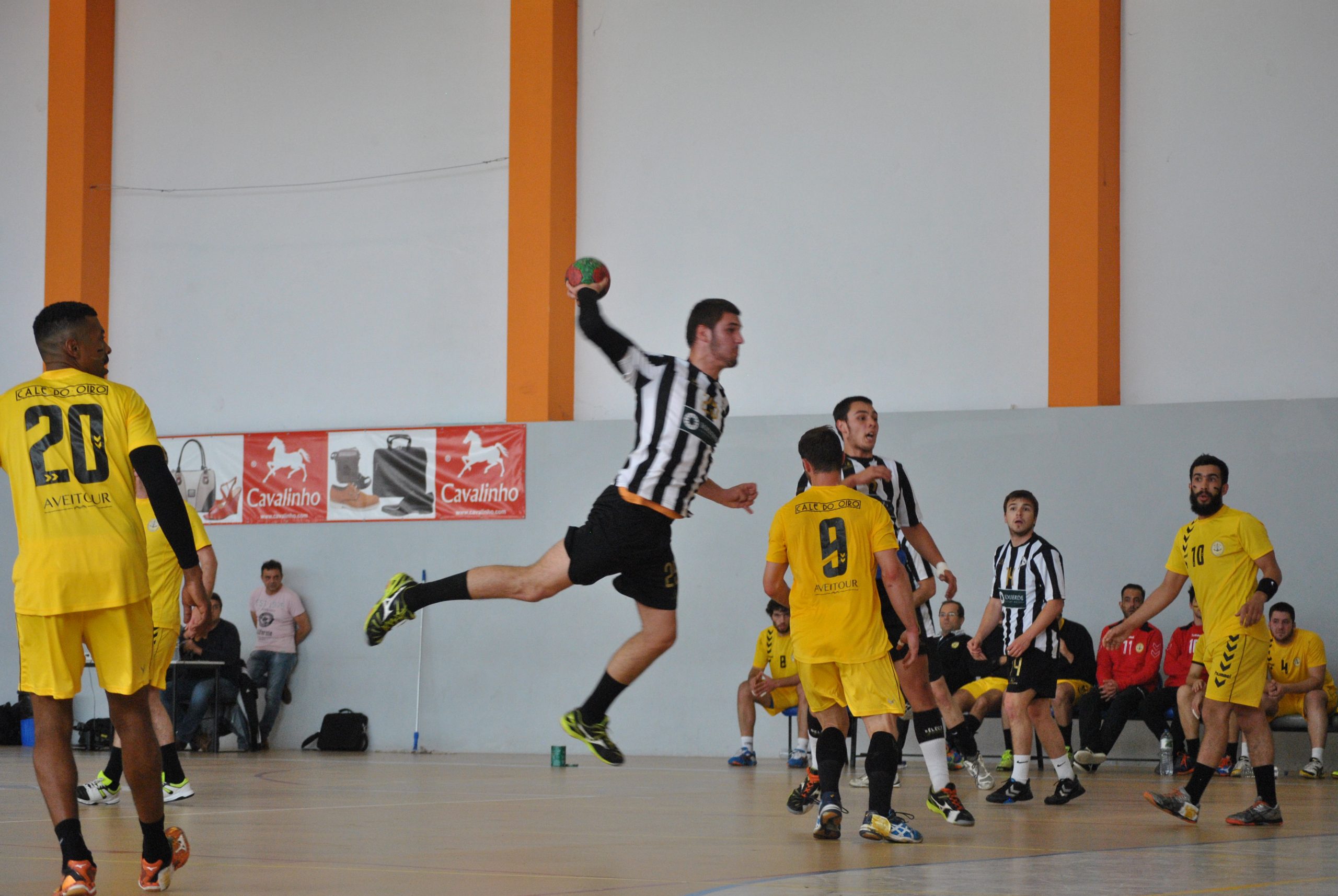 Andebol: Sp. Espinho termina época com vitória saborosa