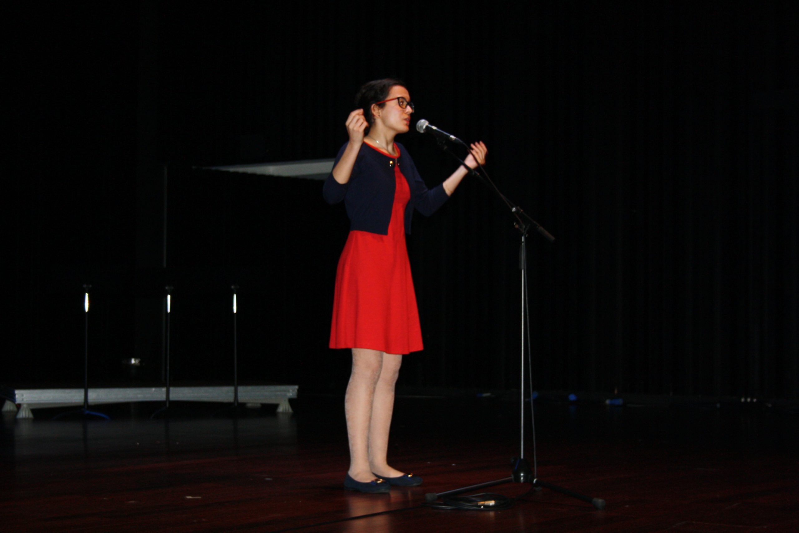 Leonor Rodrigues venceu o II Concurso Interescolar da Canção Francófona de Espinho