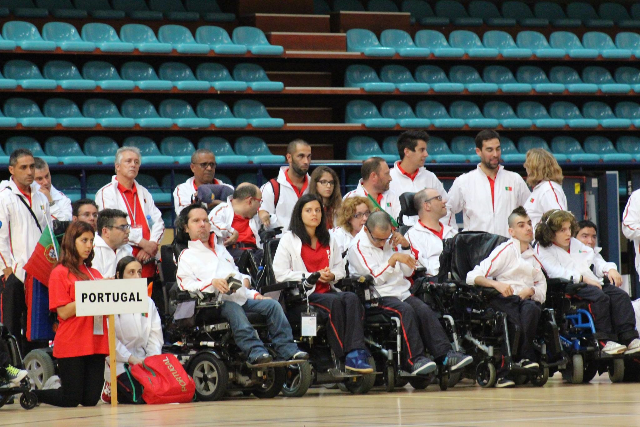BOCCIA – participação do atleta João Pinto no World Open Event de Boccia
