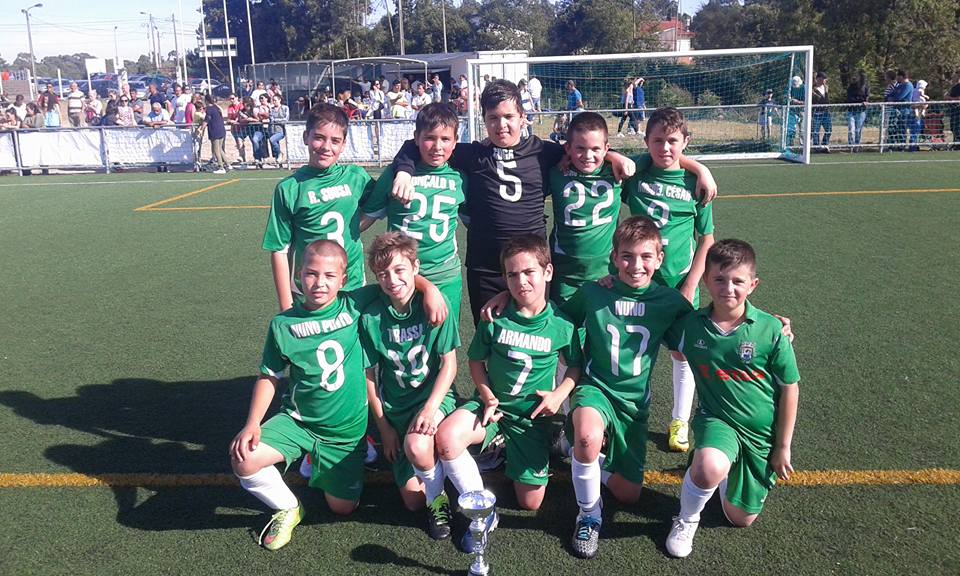 Resultados de fim-de-semana: Escolinha de Futebol Eliseu “Os Baixinhos”