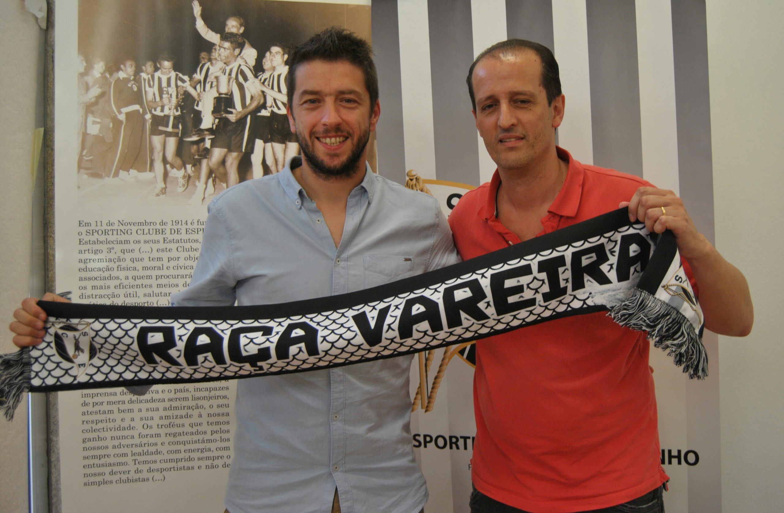 Voleibol: Hugo Ribeiro continua de Tigre ao peito