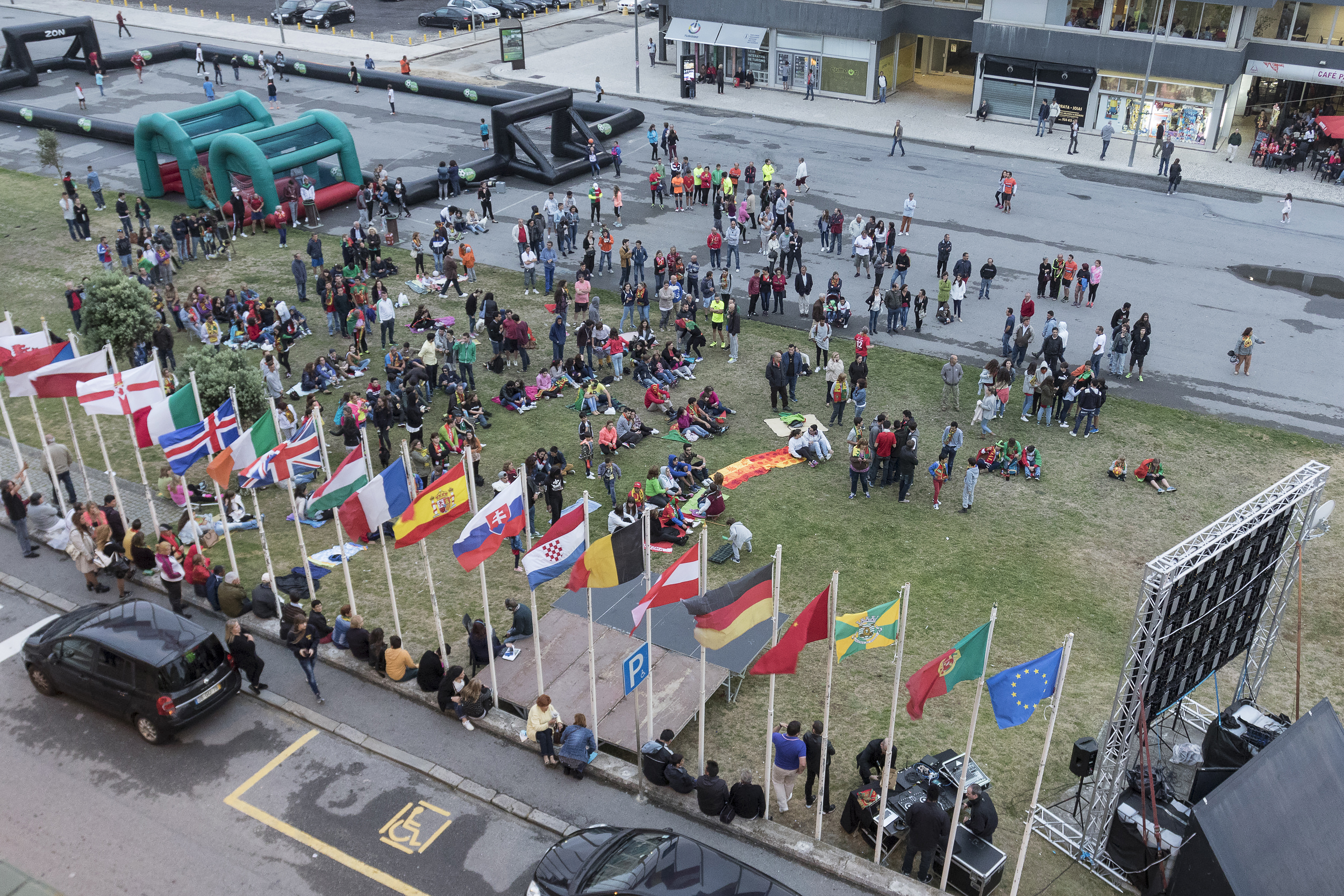 FunZone recebeu primeira partida da Seleção Portuguesa do Euro’2016