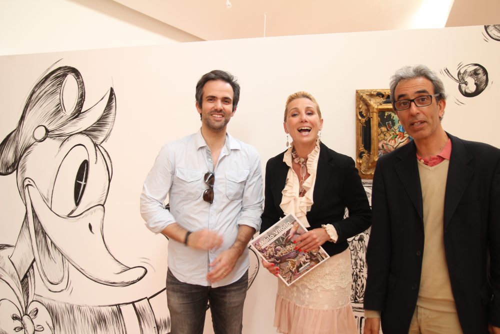 Inaugurada exposição de Mário Vitória no Museu Municipal