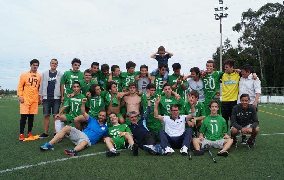 Futebol: Juvenis da ADF Anta/Baixinhos alcançam o título