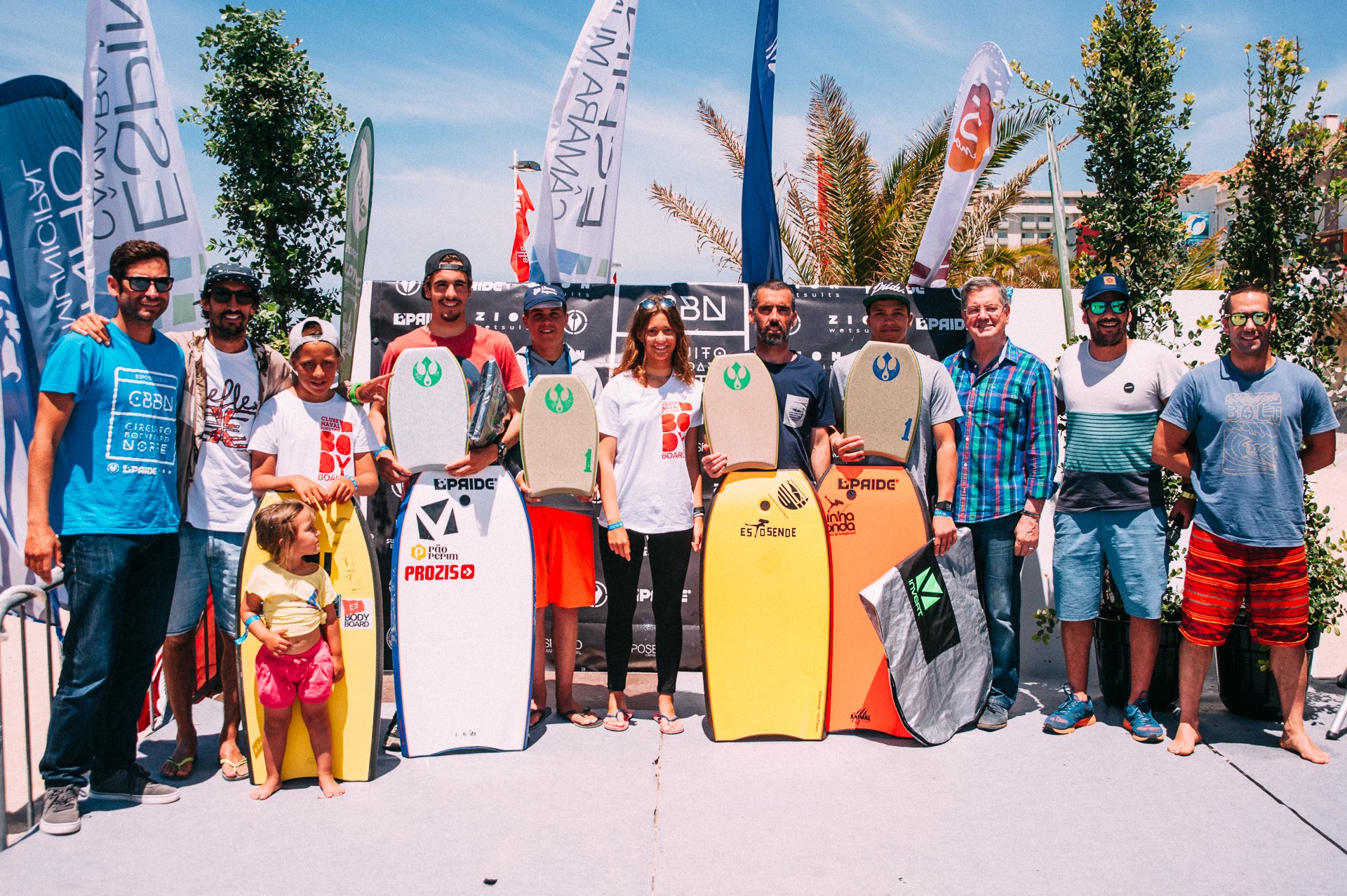 Espinho recebeu o Circuito de Bodyboard do Norte