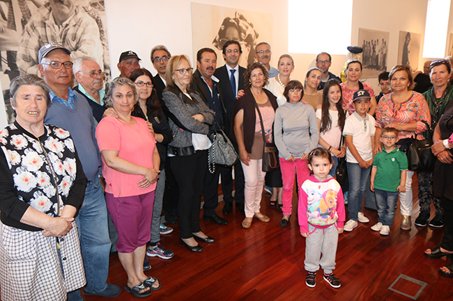 Homenagem à Varina Isaura Costa e ao Arrais Zé Nucha no Museu Municipal de Espinho