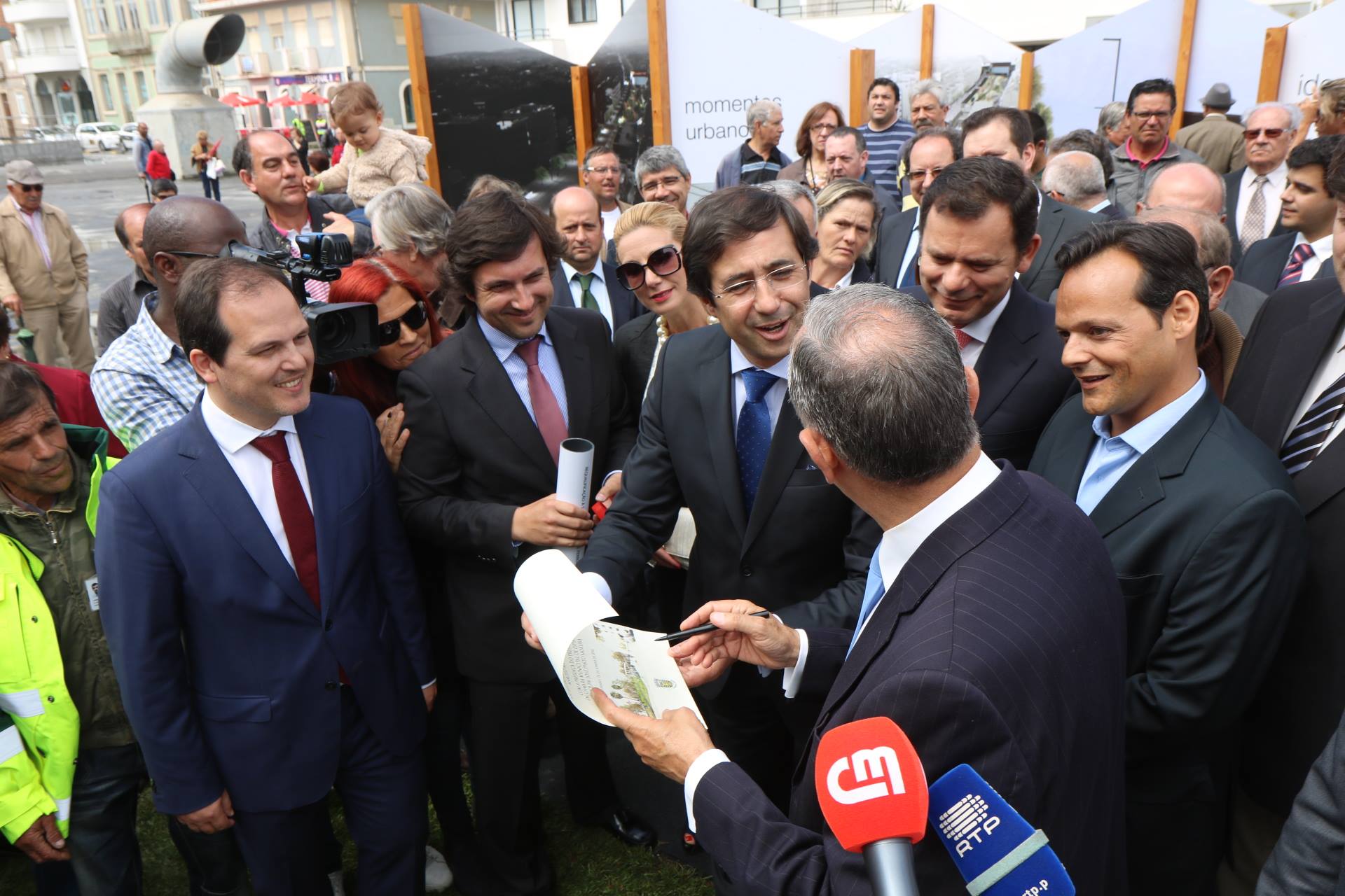 Presidente da República visita “Projeto da Requalificação da Alameda 8”
