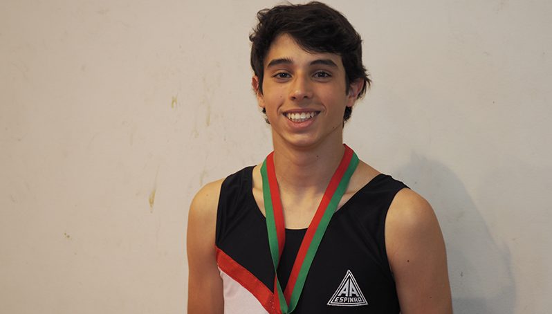 Bruno Oliveira AAE Trampolim destaca-se na Taça de Portugal