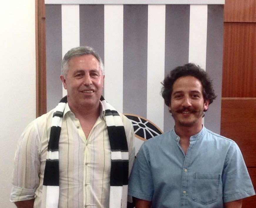 Carlos Manuel (ex-Carregosense) é  o novo treinador do Sp. Espinho