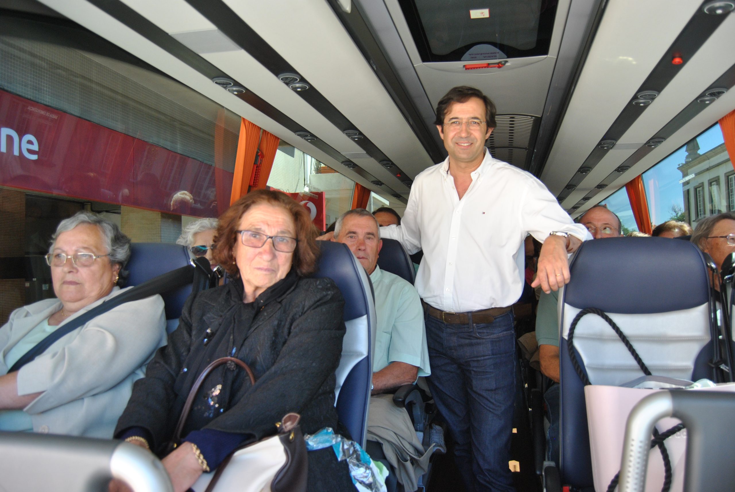 Seniores do concelho viajam para a República Checa