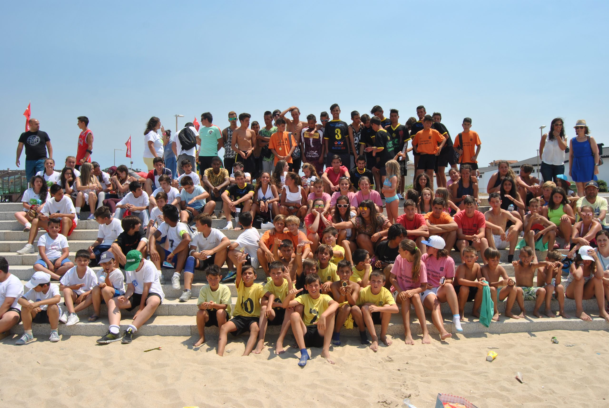 VIII Edição Torneio Futebol de Praia da ADCE