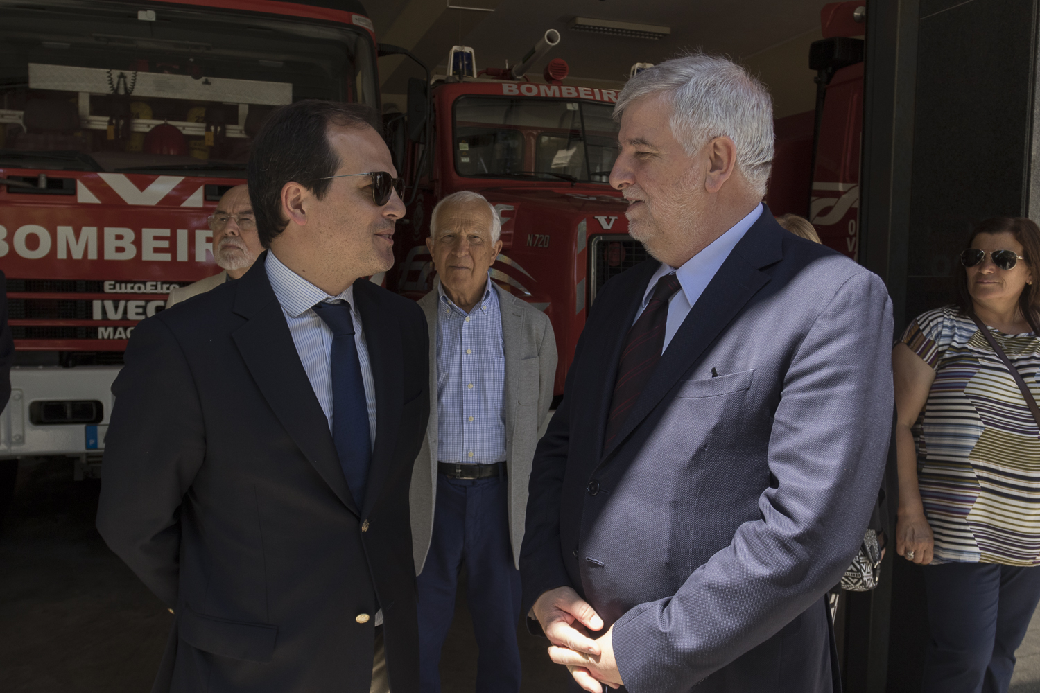 Quartel dos Bombeiros na Rua do Porto, em Silvalde. EIP a 1 de Agosto