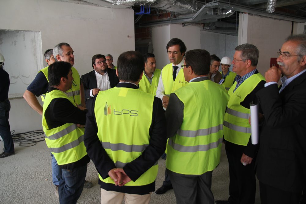 Presidente da Câmara visitou algumas instituições de Anta
