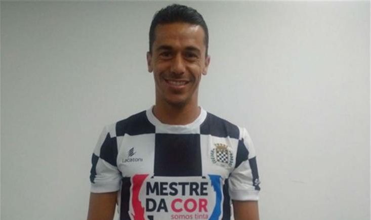 Fábio Espinho no Boavista