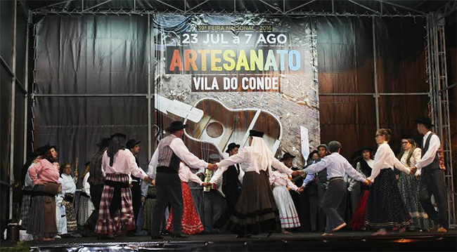 Espinho na maior e mais antiga Feira Artesanato Nacional