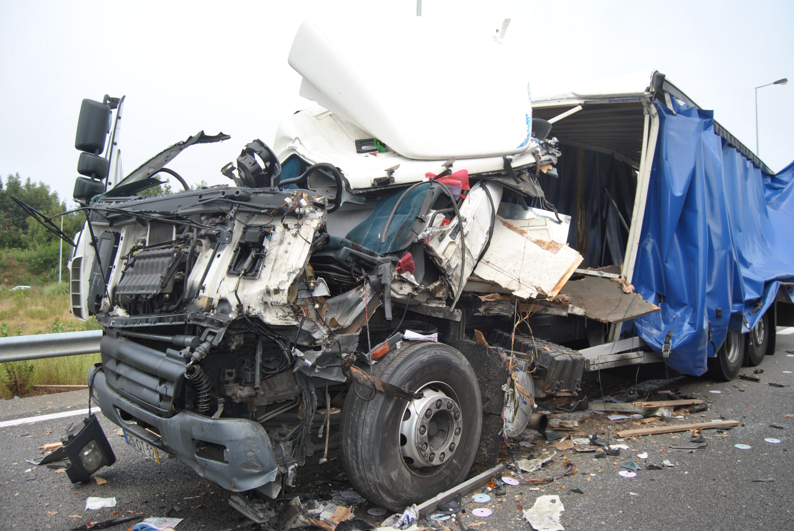 Ferido grave em acidente na A29