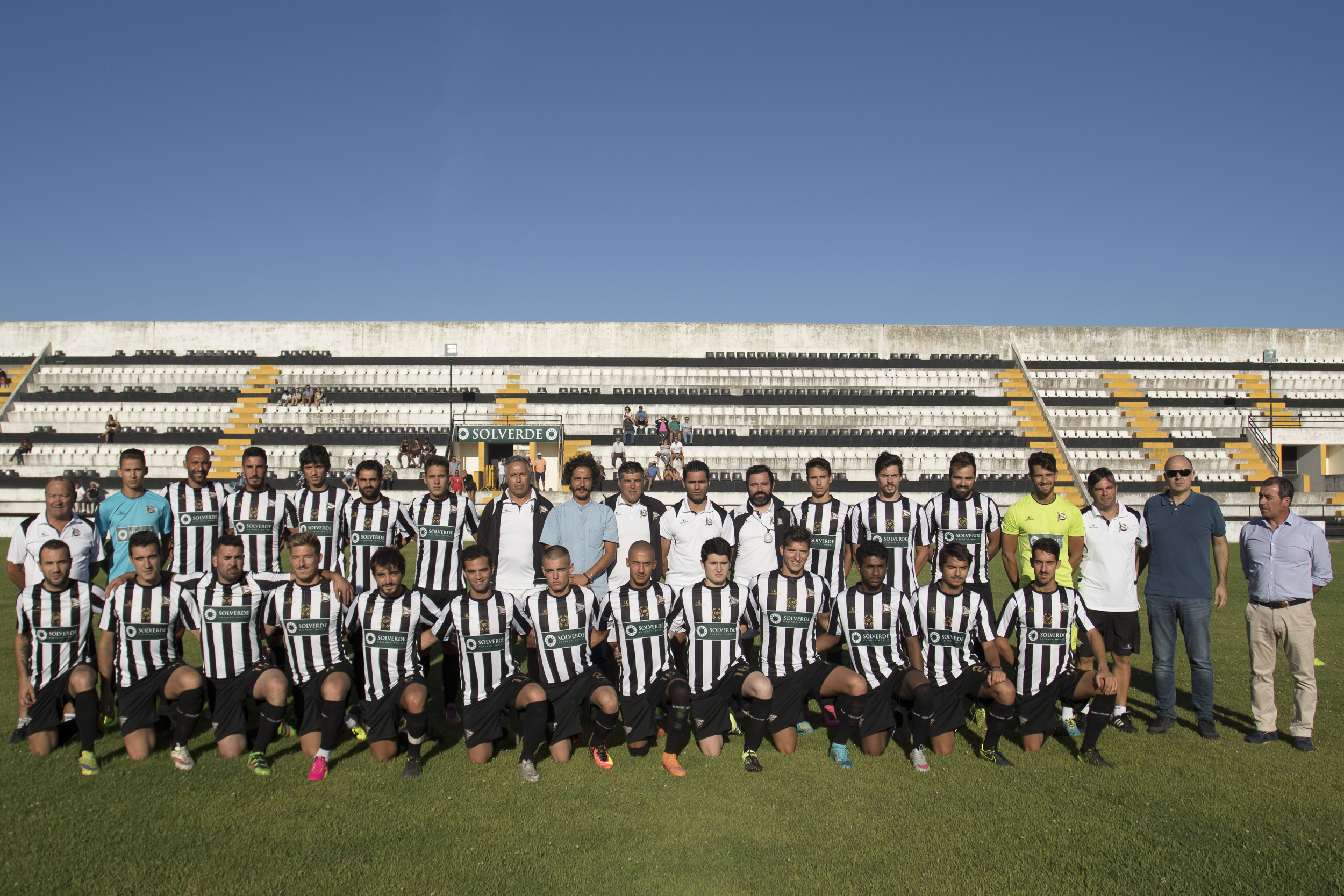 Futebol: Tigres voltam ao trabalho