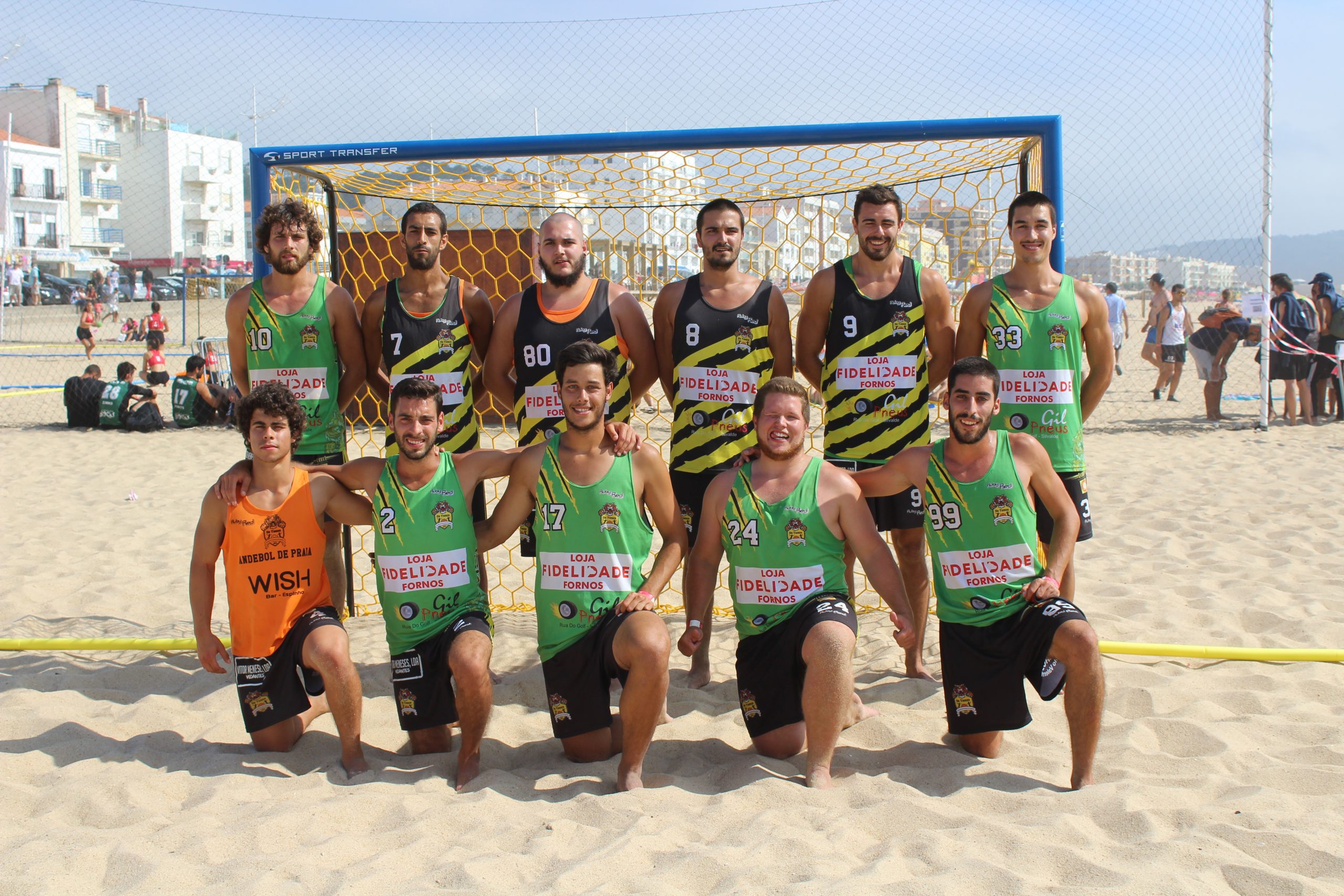 Andebol de Praia: EFE Tigres campeões nacionais