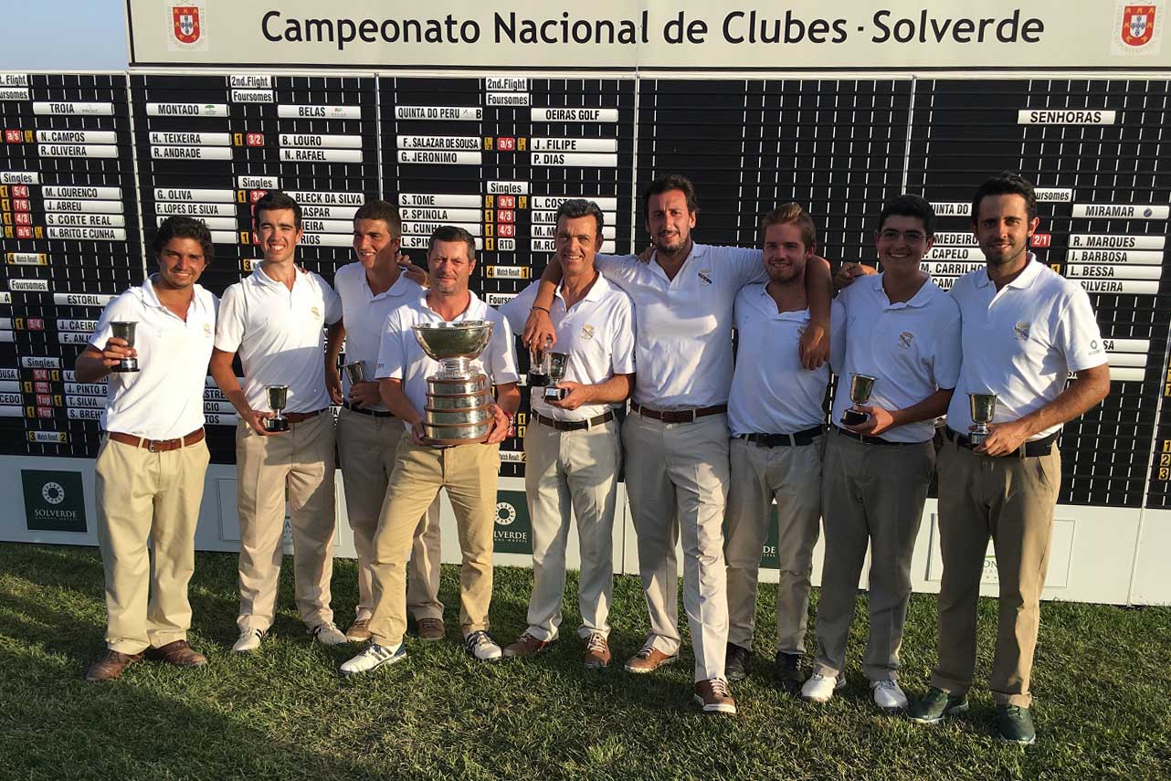 Oporto Golf Club sagra-se Campeão Nacional de Clubes