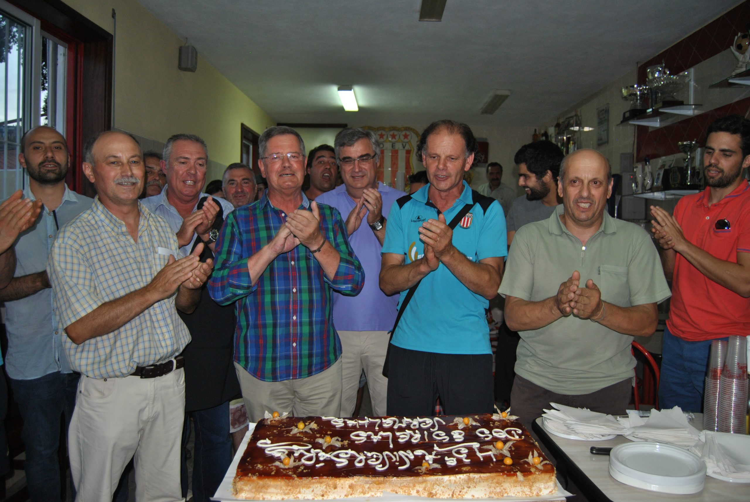 Estrelas Vermelhas Silvalde festejaram 43 anos