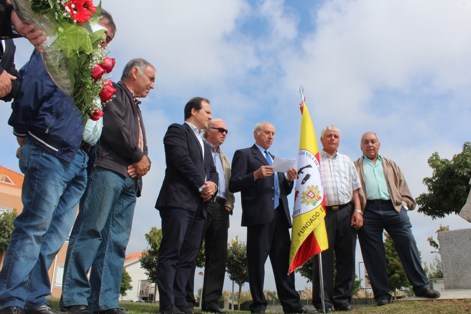 5º aniversário da Liga Ex-Combatentes Ultramar de Silvalde
