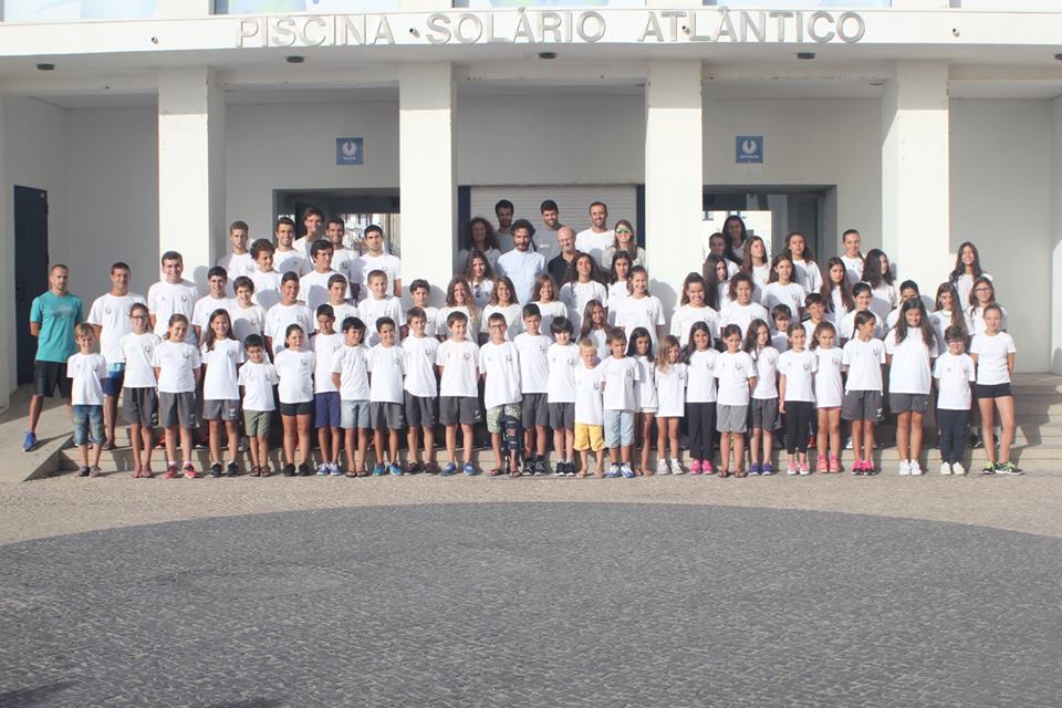 Início da época da Natação “tigre” 2016/2017