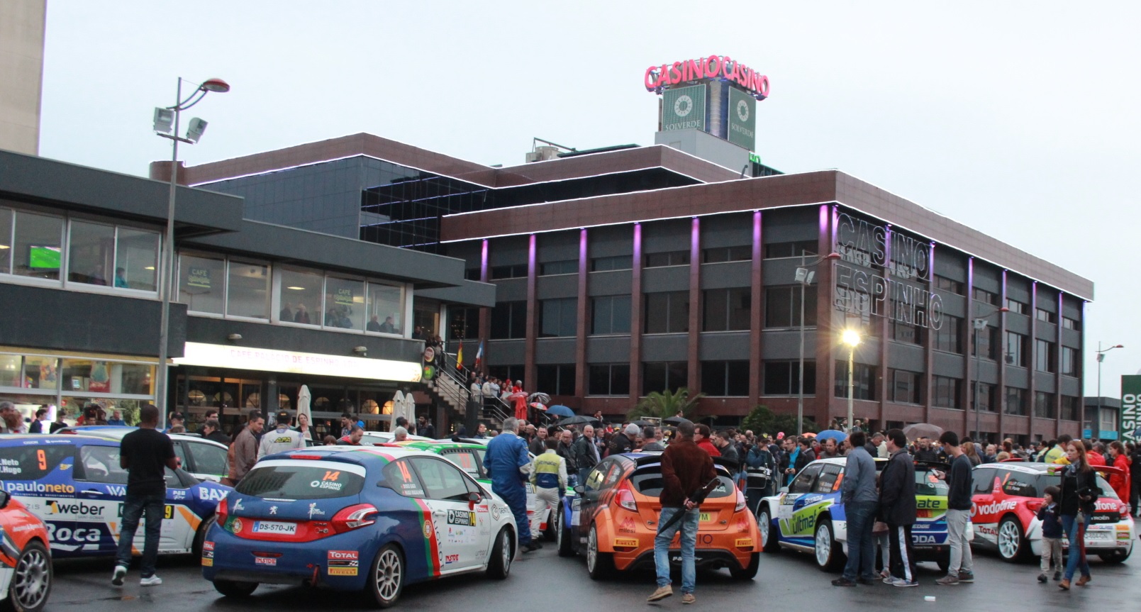 José Fontes e Inês Pontes vencem Rali Casino Solverde