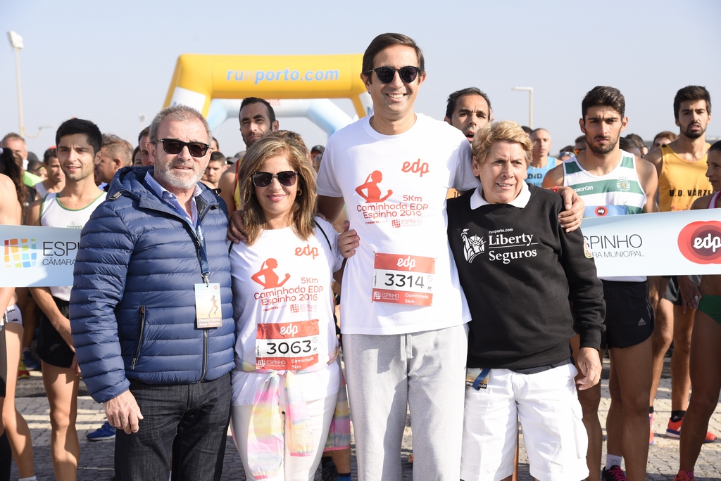 2.000 atletas homenagearam António Leitão