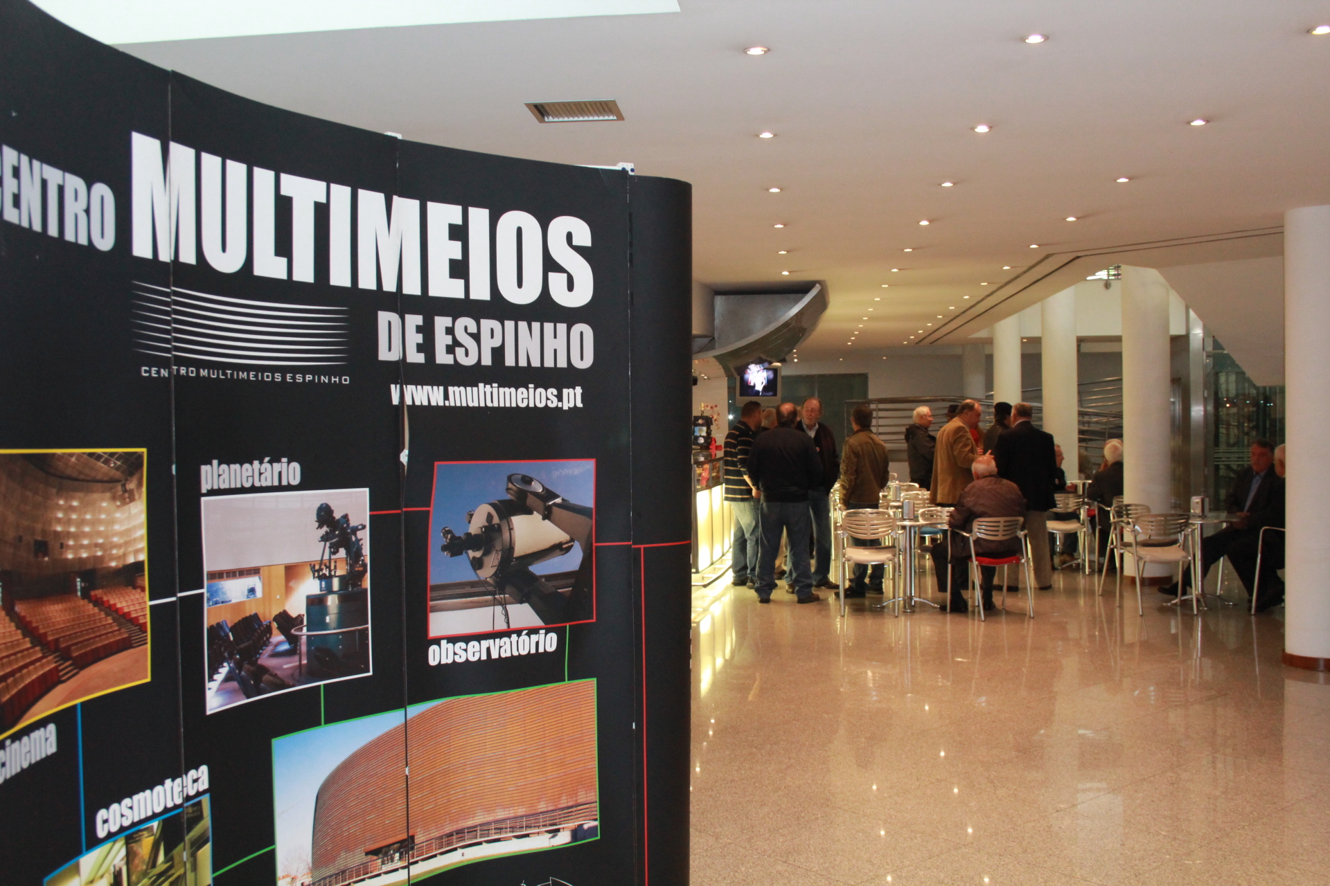 Velhas Guardas Bombeiros (Aveiro) no Planetário do Multimeios