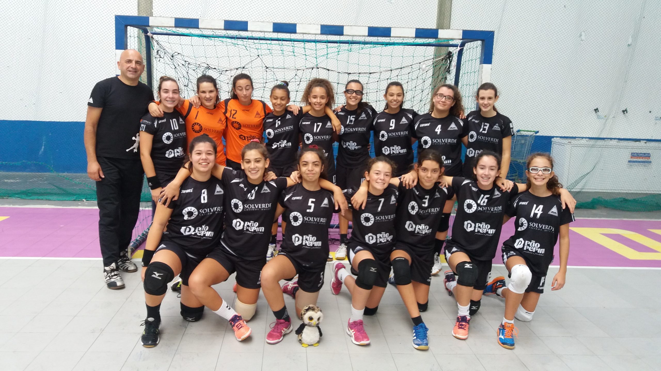 Andebol AAE: Só Vitórias!