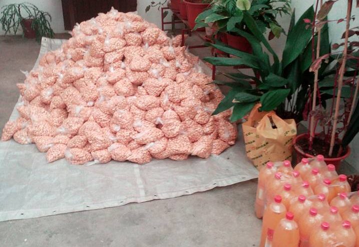 Festa dos Tremoços nos Altos-Céus realizou-se mas com chuva