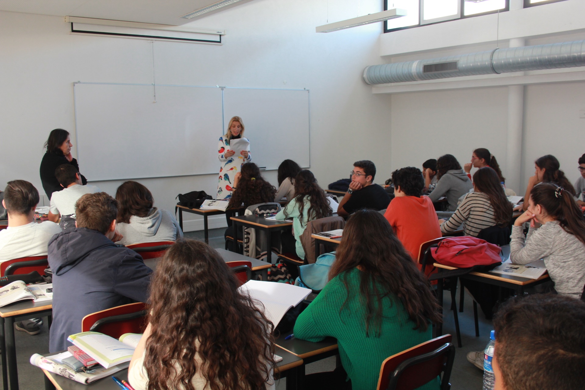 AEMGA assinalou Dia das Bibliotecas Escolares