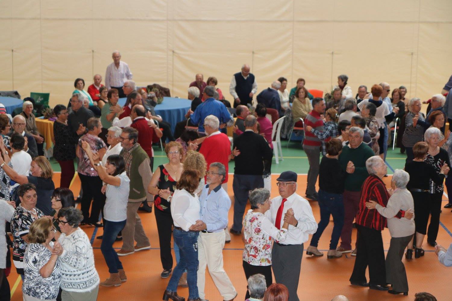 Animado Baile de S. Martinho para séniores do concelho