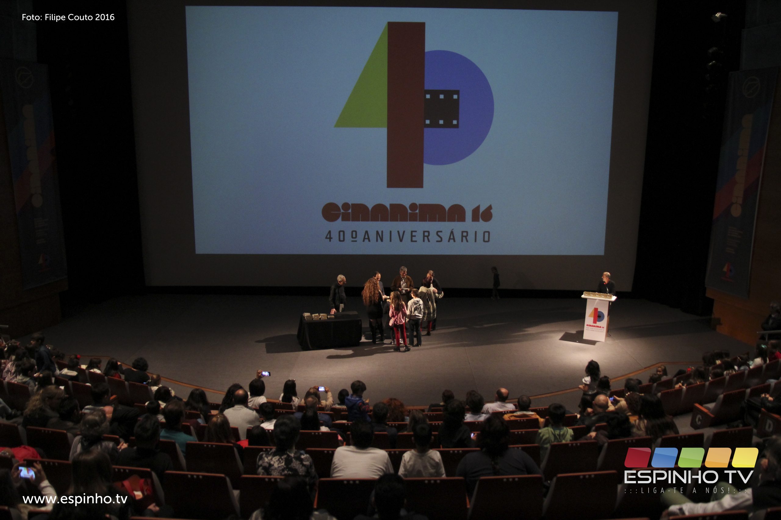 CINANIMA apresentou os trabalhos do programa “Crianças Prime1rº”