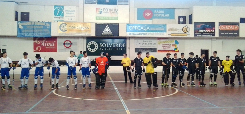 Resumos da jornada no Hóquei em Patins da AAE