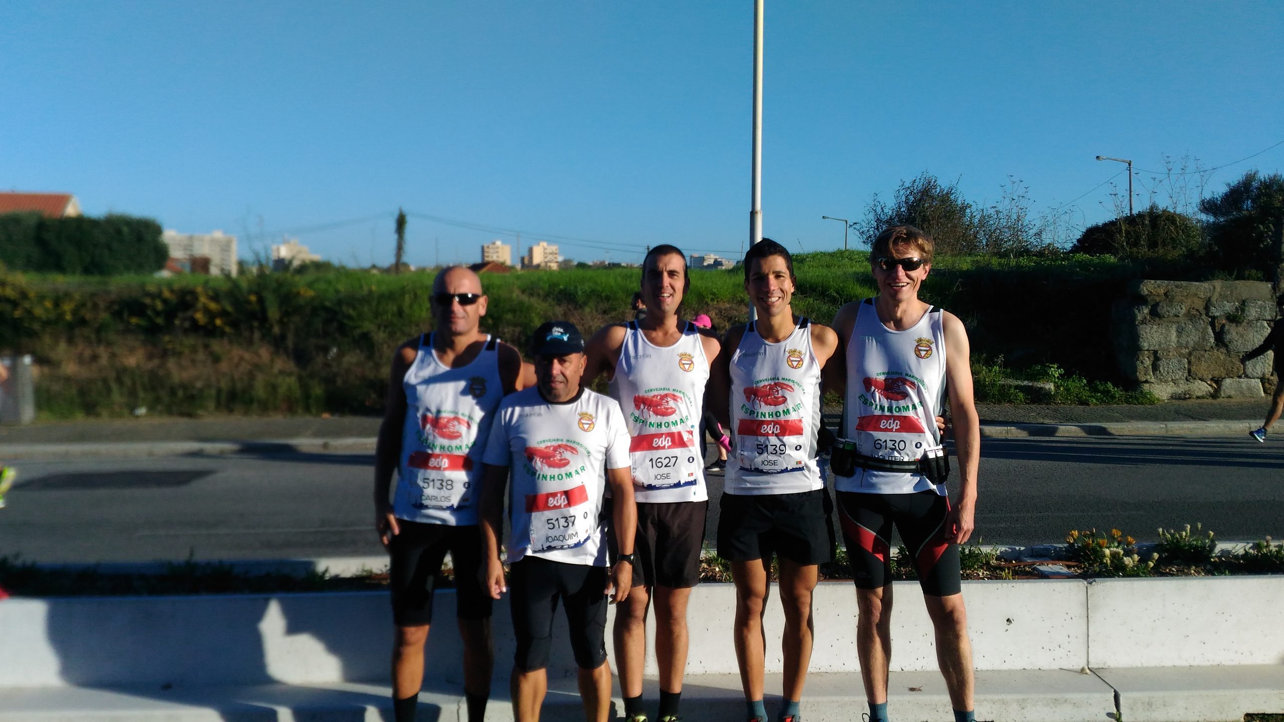 Atletismo do Rio Largo em grande estilo na 13ª Maratona do Porto